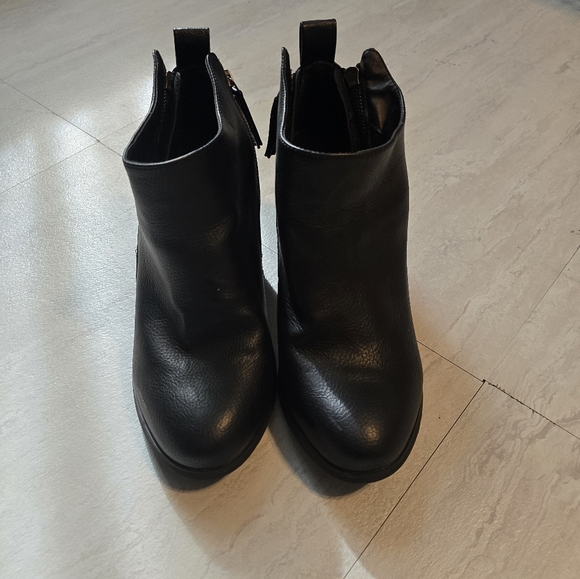 Torrid Black Heeled Booties - Picture 3 of 7